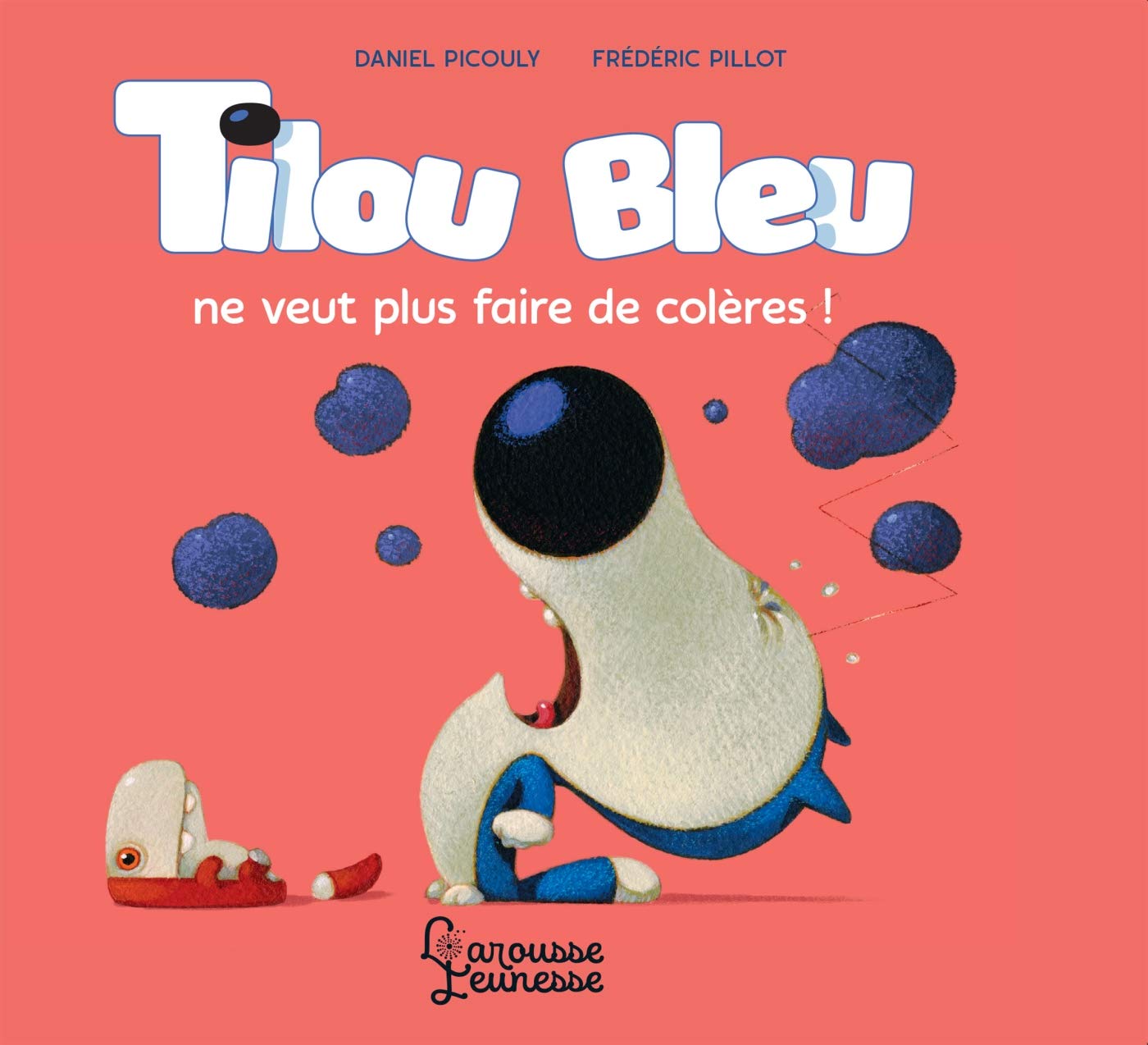 Tilou bleu ne veut plus faire de colères 9782035951939