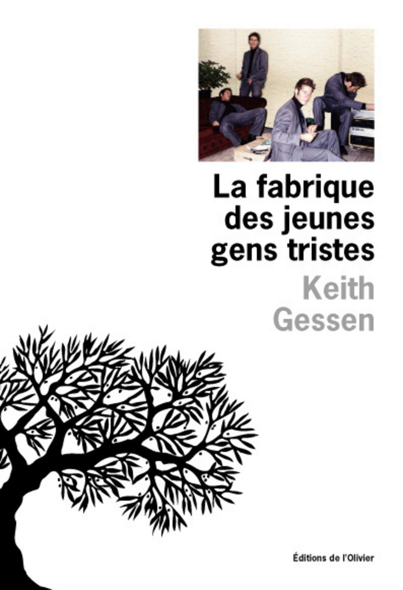 La fabrique des jeunes gens tristes 9782879295909