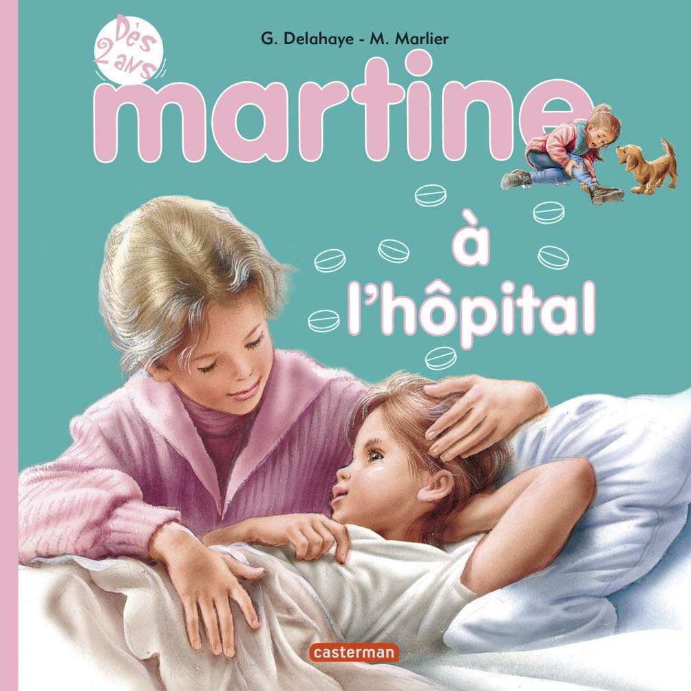 Martine à l'hôpital 9782203079977