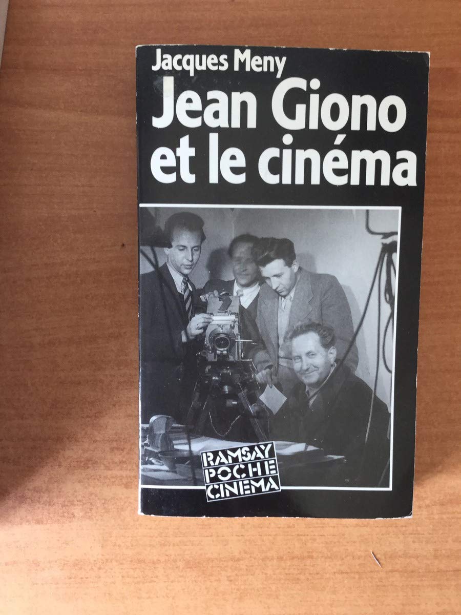 Jean Giono et le cinéma 9782859568856