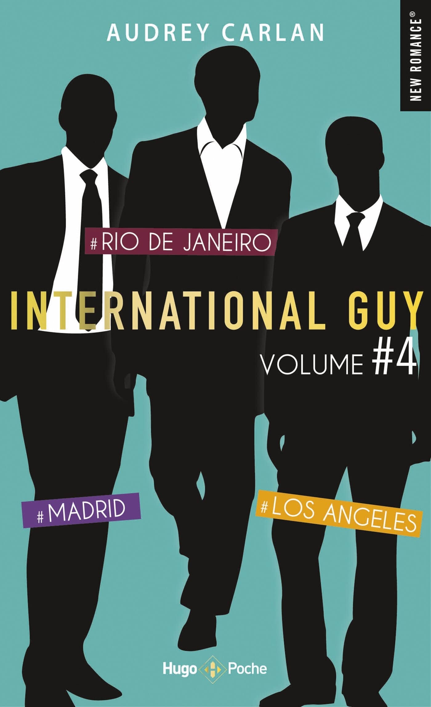 International Guy - volume 4 Madrid - Rio de Janeiro - Los Angeles 9782755647600
