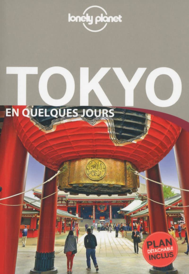 Tokyo En quelques jours - 5ed 9782816153989