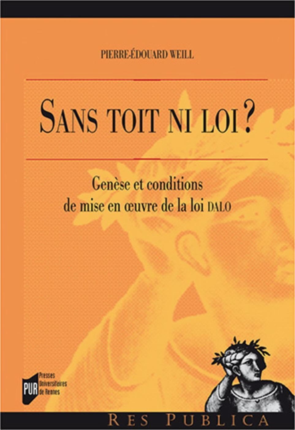 Sans toit ni loi ?: Genèse et conditions de mise en oeuvre de la loi DALO 9782753553477