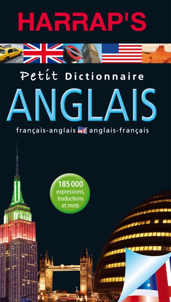 Harrap's Petit dictionnaire français-anglais, anglais-français 9780245509995