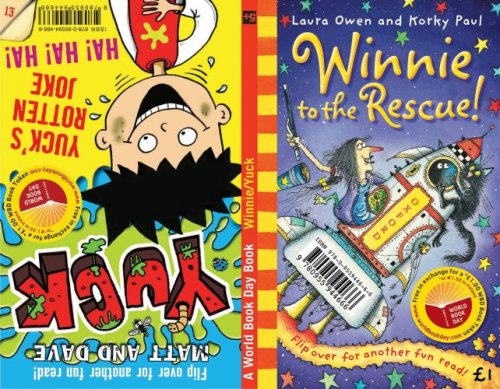 Winnie to the Rescue! / Yuck's Rotten Joke Ha! Ha! Ha! 9781843226093