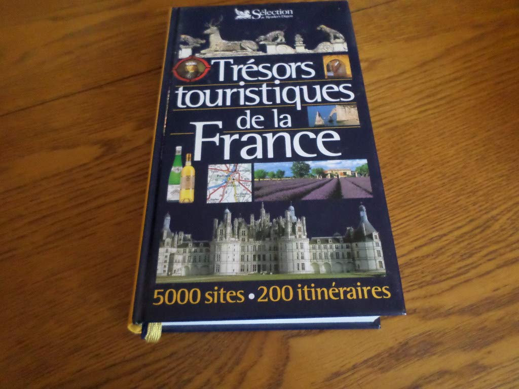 Trésors touristiques de la France 9782709810562