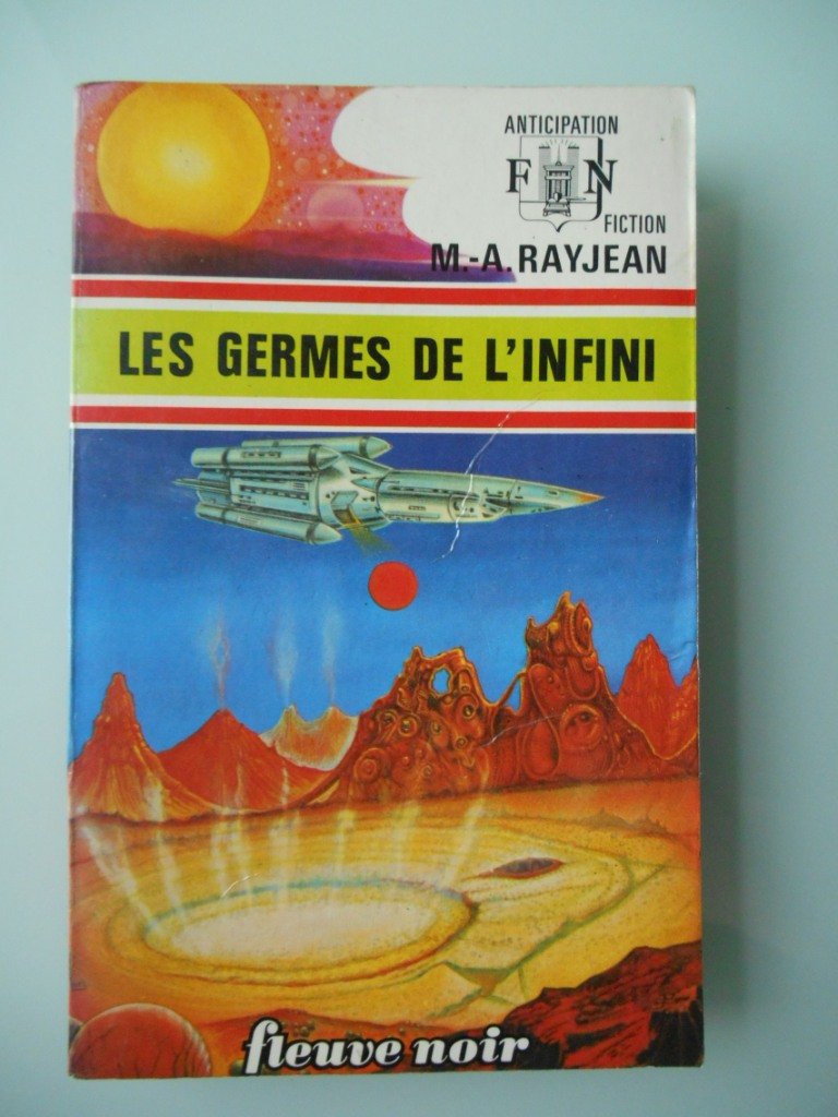Les germes de l'infini 9782265001961