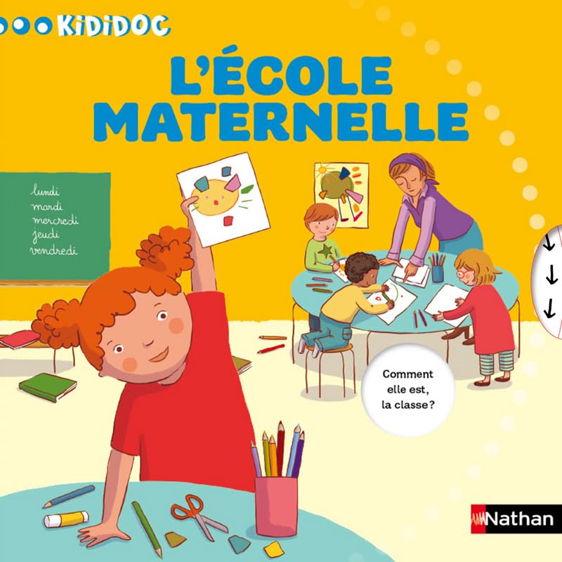 L'école maternelle 9782092527672