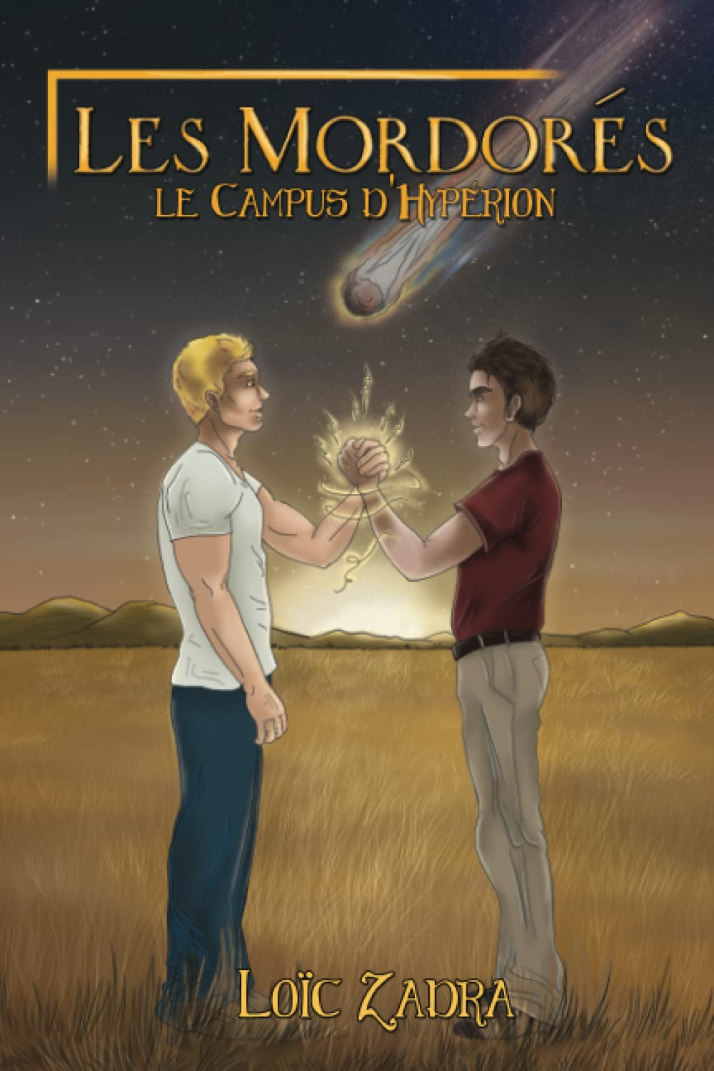 Les Mordorés Tome 1: Le Campus d'Hypérion 9782958205409