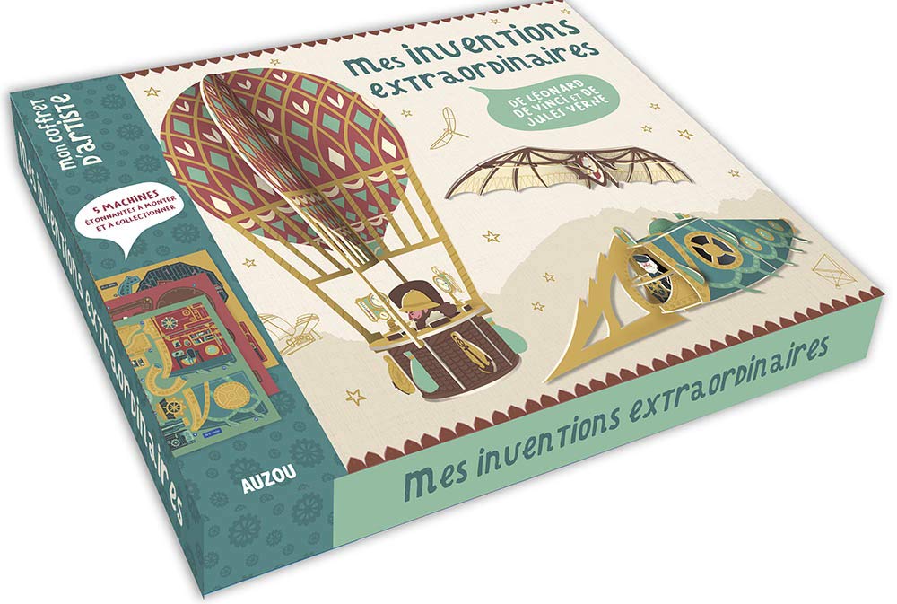 Mon coffret d'artiste - mes inventions extraordinaires 9782733880548