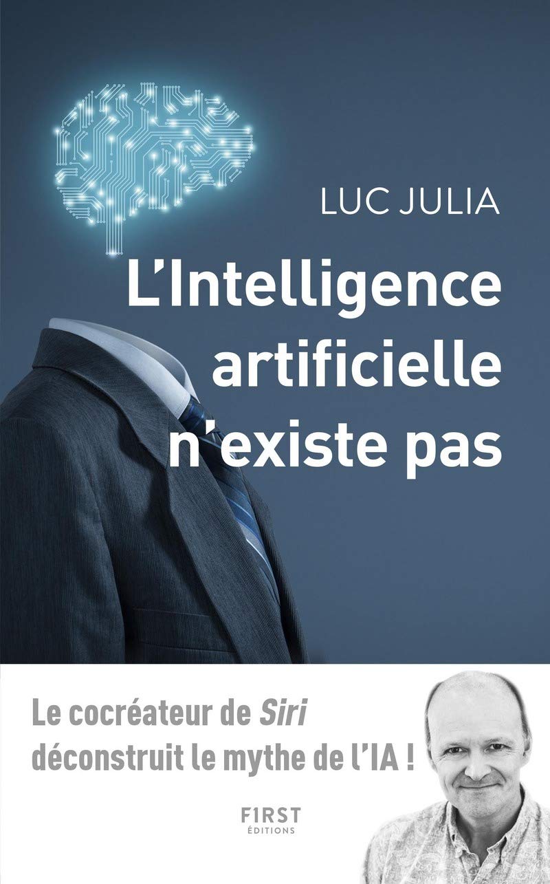 L'intelligence artificielle n'existe pas 9782412043400