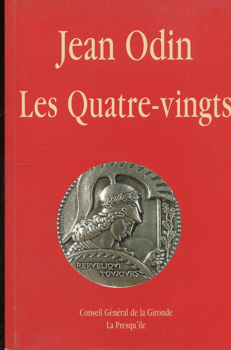 Les Quatre-vingts 9782879380803