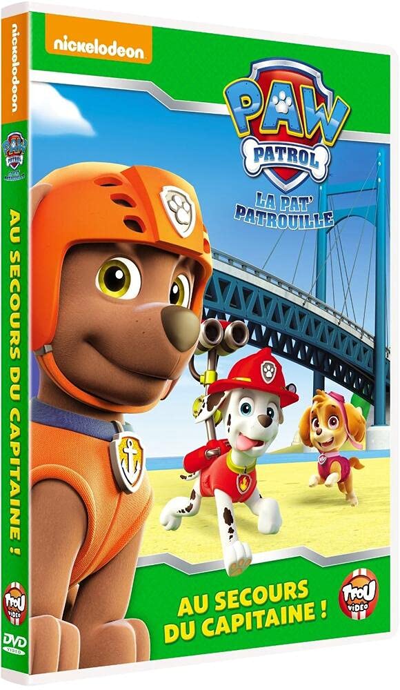 Paw Patrol, La Pat' Patrouille-4-Au Secours du Capitaine 3384442266598
