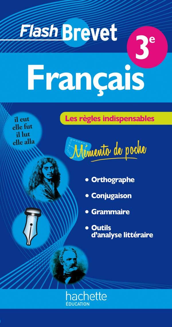 LES DEPLIANTS FLASH - Français 3e 9782011698490