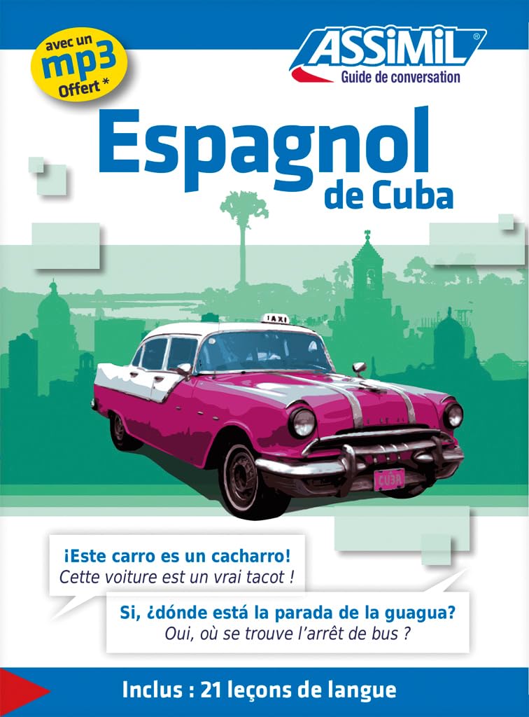 Espagnol de cuba (guide seul) 9782700505498