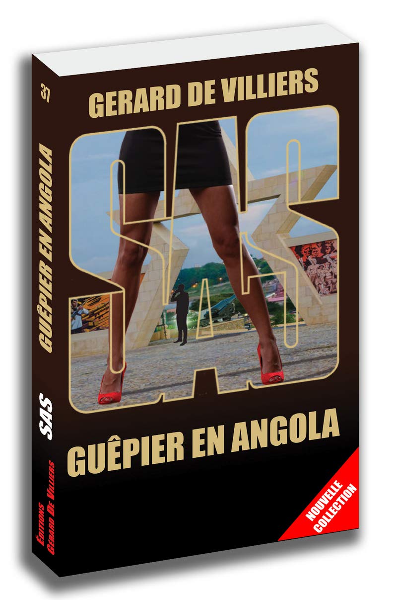 SAS 37 Guêpier en Angola 9782360538027