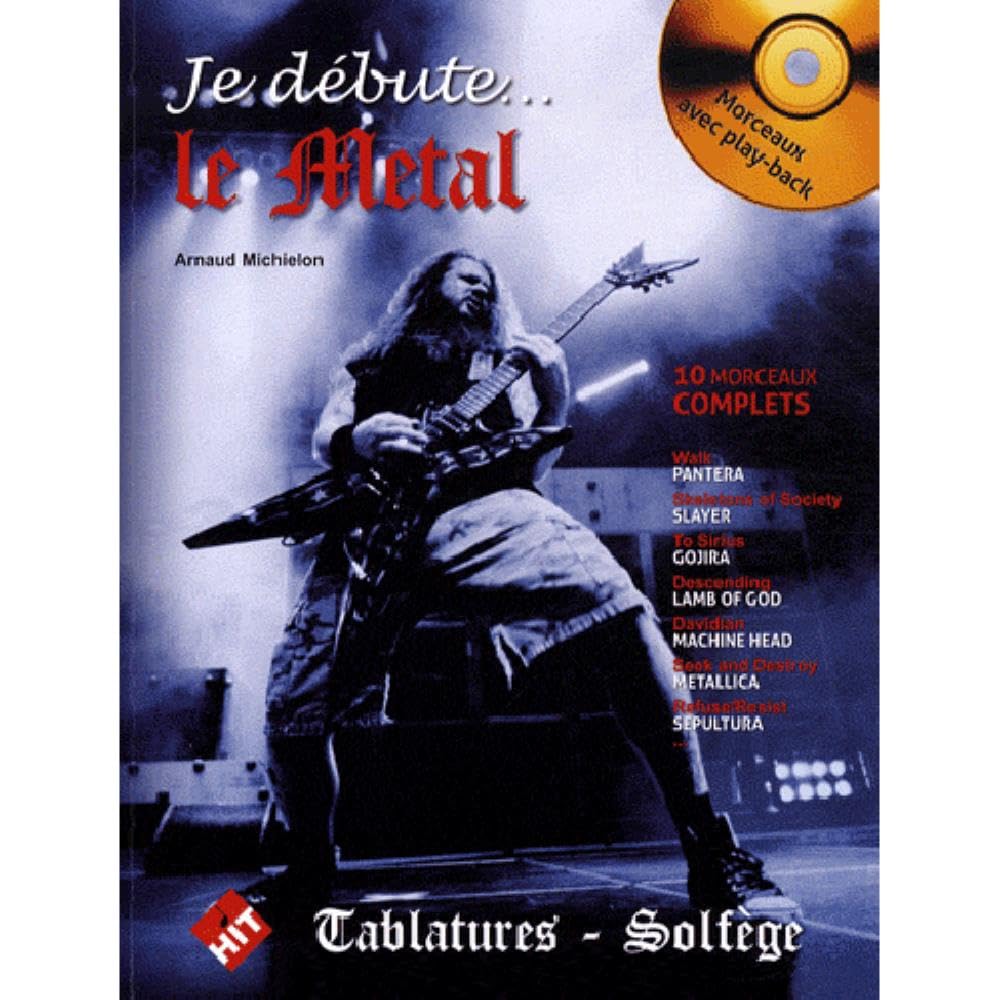 Je Debute le Metal (CD Inclus) 3554270691019
