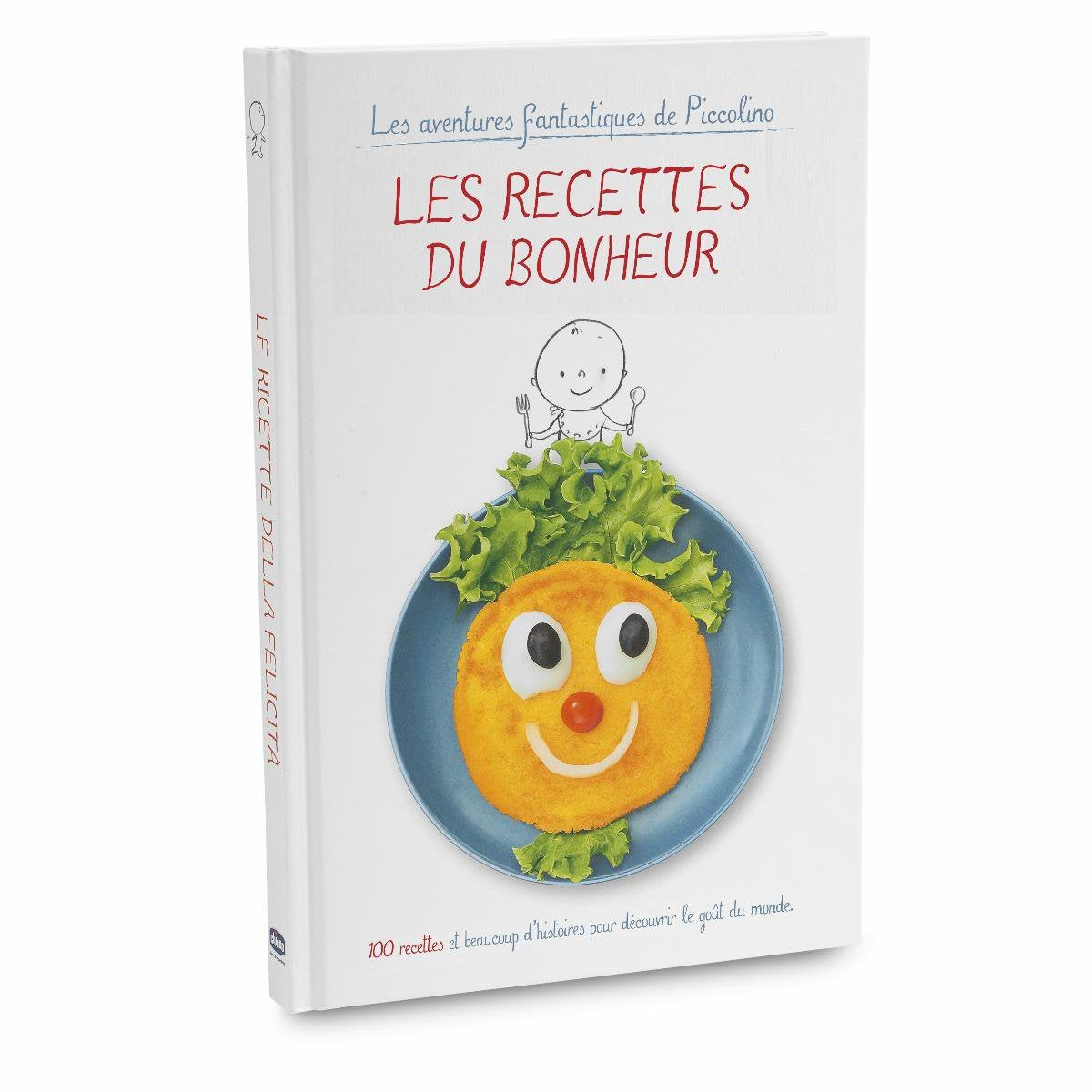 Chicco Cuiseur et Mixeur Livre de Recettes Piccolino 9788890499302