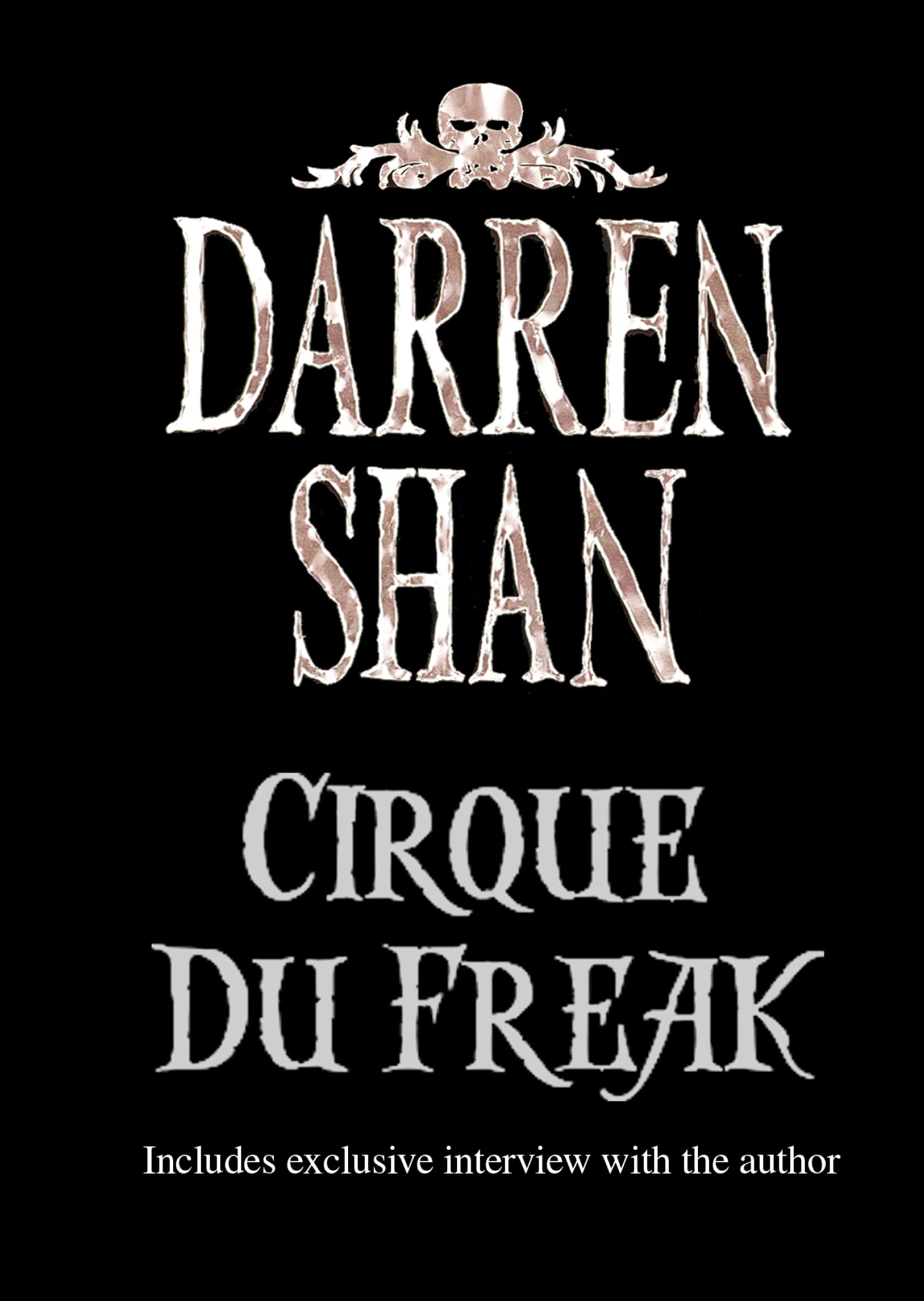 Cirque Du Freak 9780007209859