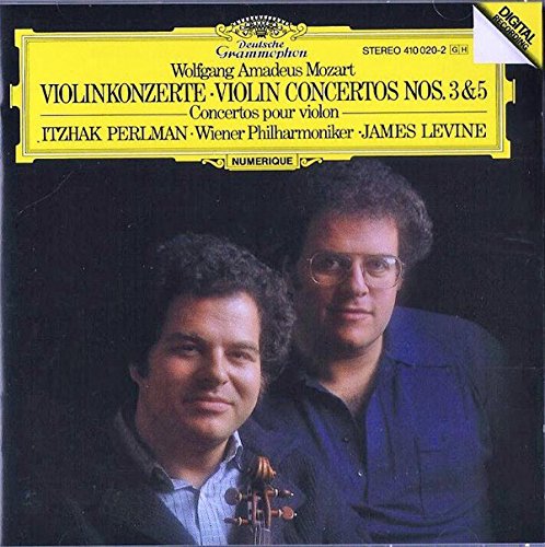 Concertos pour violon Nos 3 & 5 0028941002020