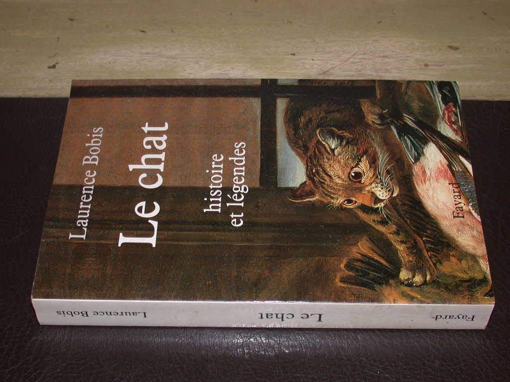 Le chat - histoire et légendes 9782213604954