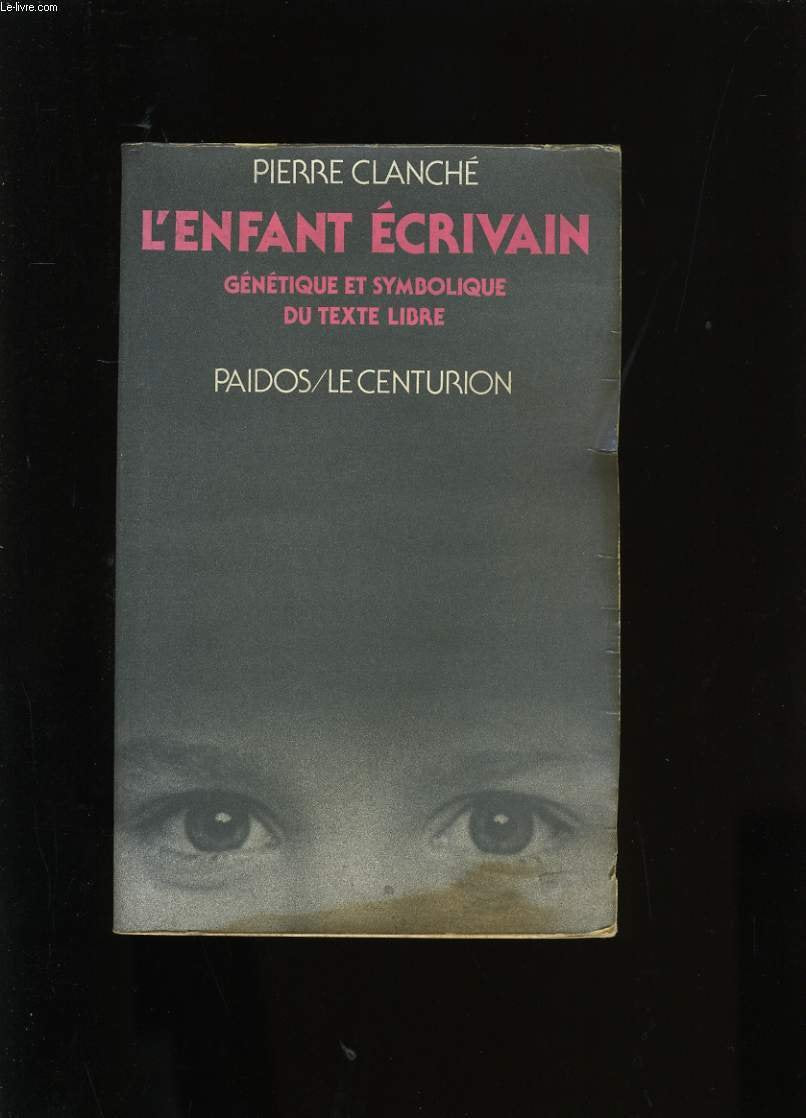 Enfant ecrivain 9782227005211