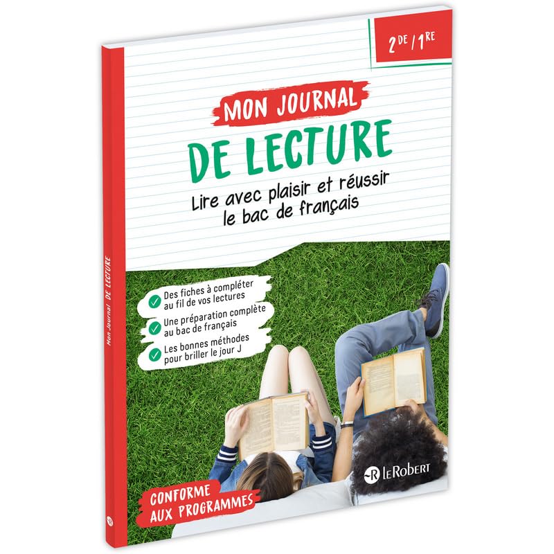Mon journal de lecture 9782321016946