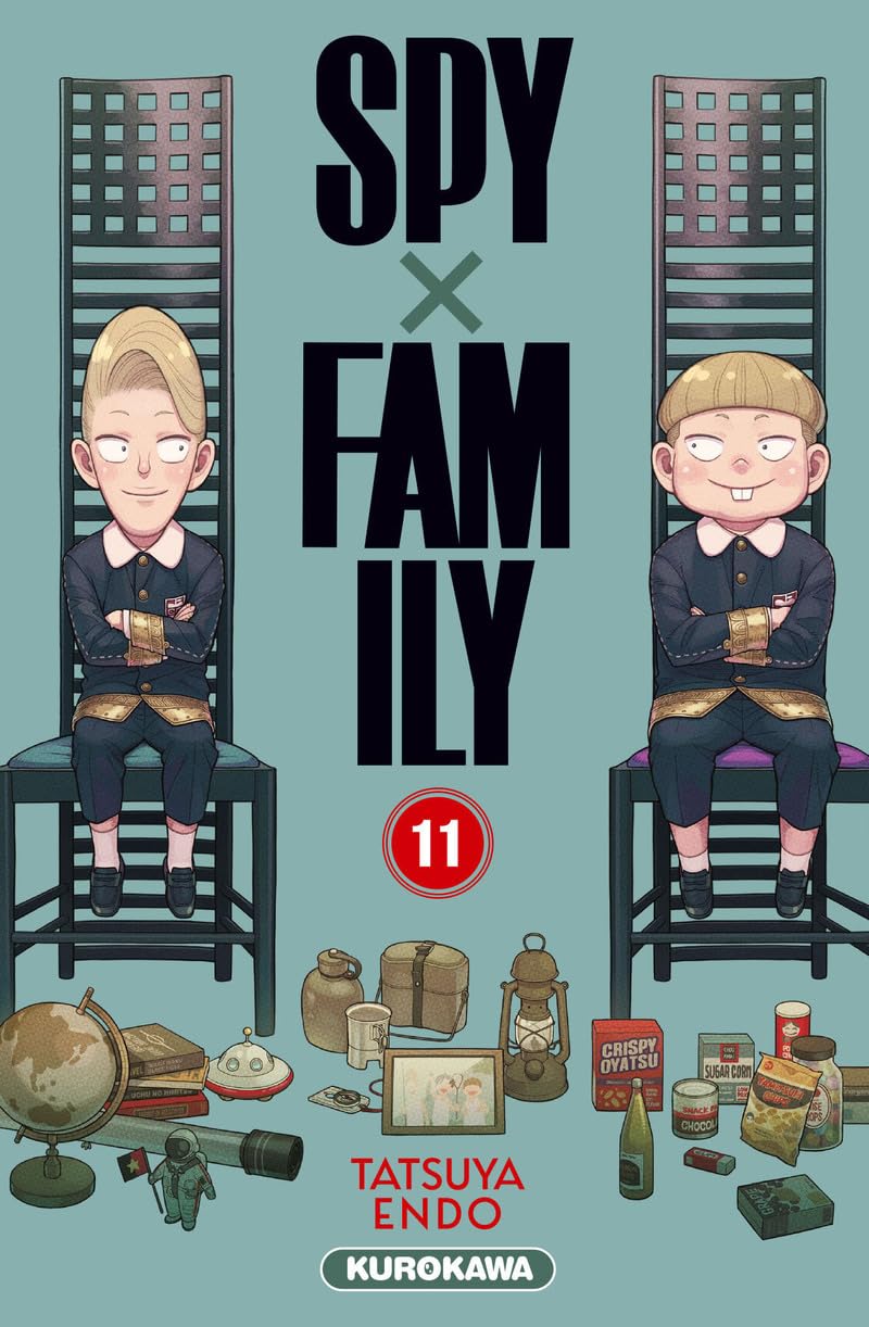 Spy x Family - T11 9782380715378