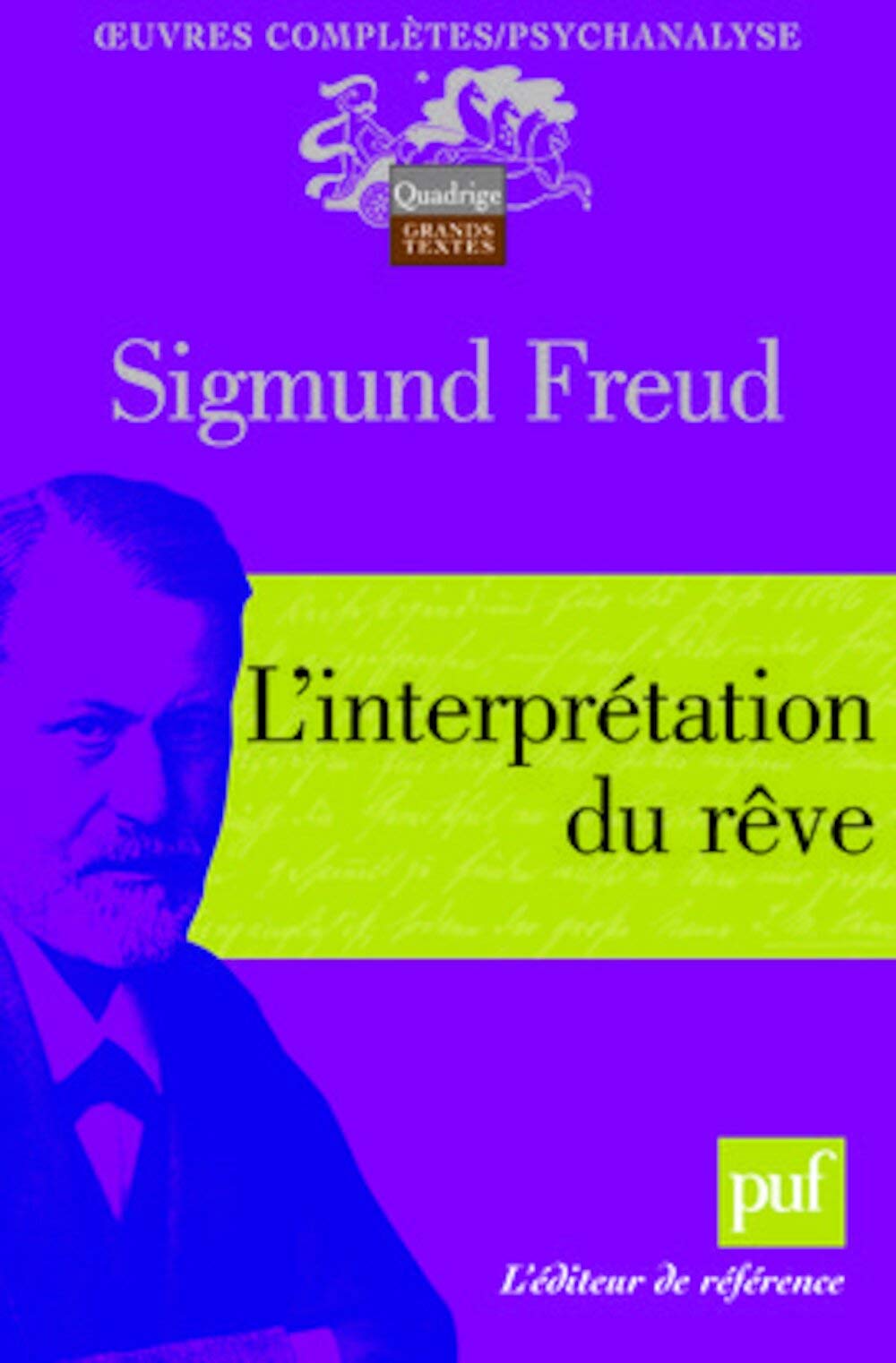 L'interprétation du rêve 9782130536284