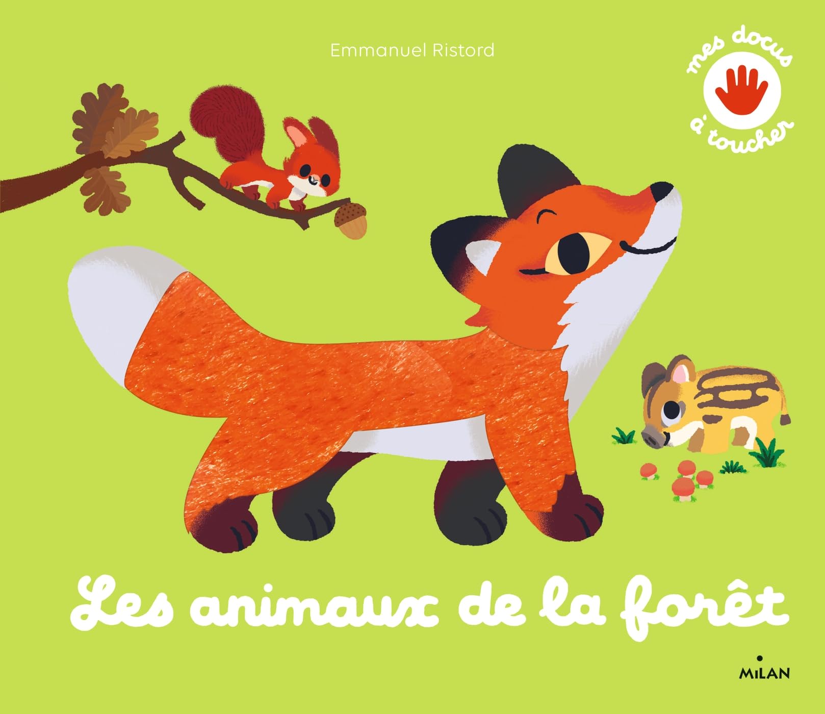 Les animaux de la forêt 9782408015084