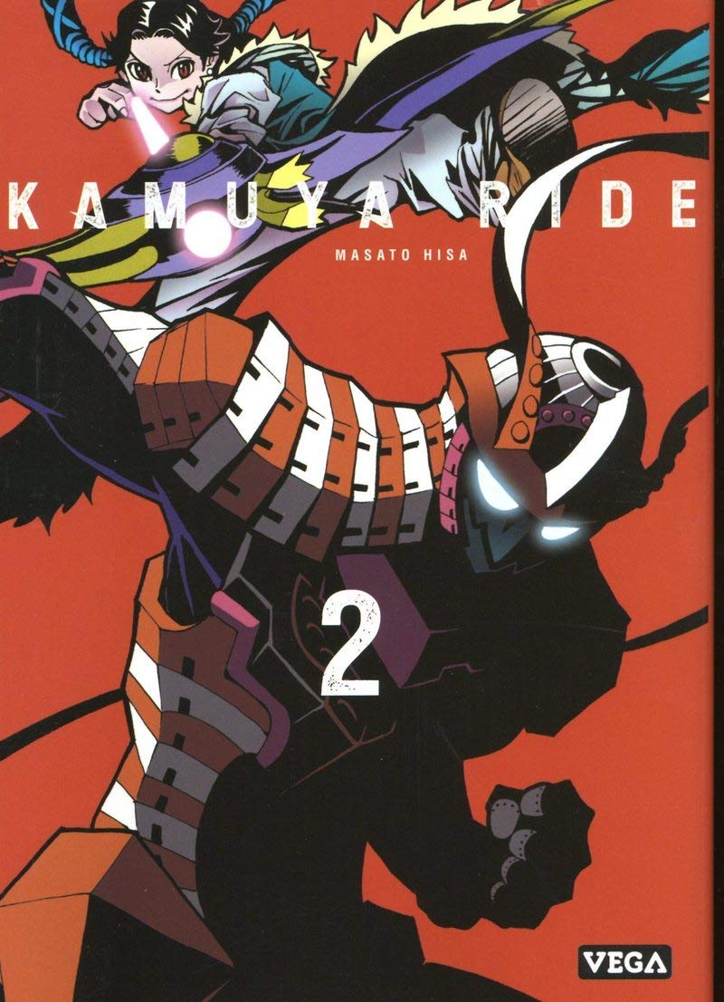 Kamuya Ride - tome 2 (2) 9782379500572