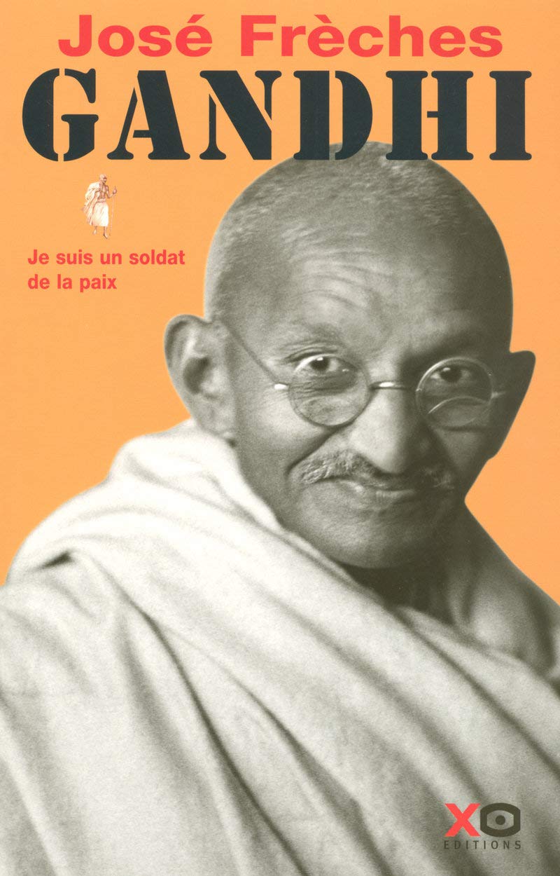 Gandhi - tome 1 - je suis un soldat de la paix (1) 9782845633421
