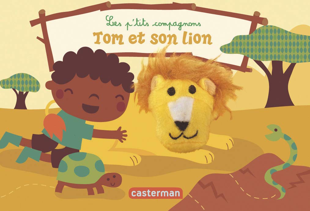 Tom et son lion 9782203091320