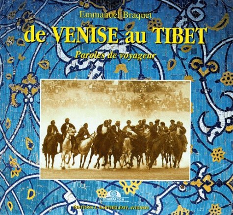 De Venise au Tibet 9782879230887