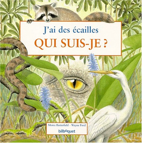 J'ai des écailles 9782841810666