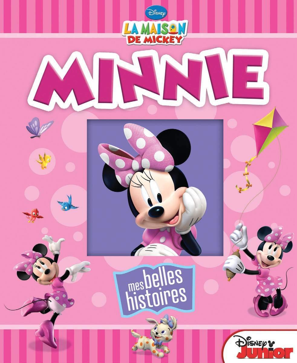 MINNIE - MES BELLES HISTOIRES 9781450866491