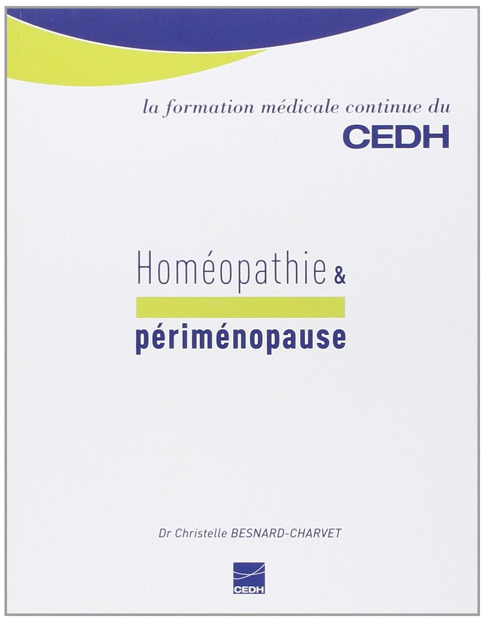 Homéopathie & périménopause 9782915668377