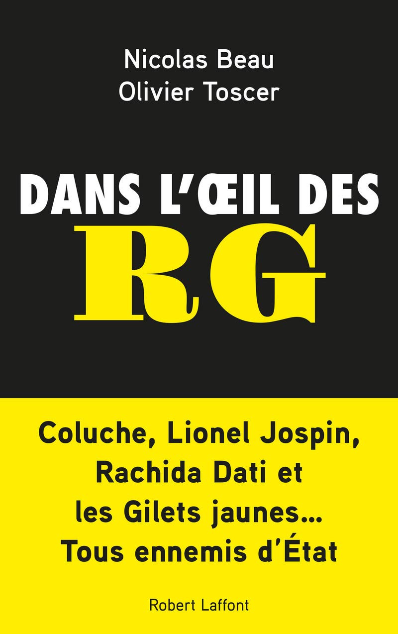 Dans l'oeil des RG 9782221220818