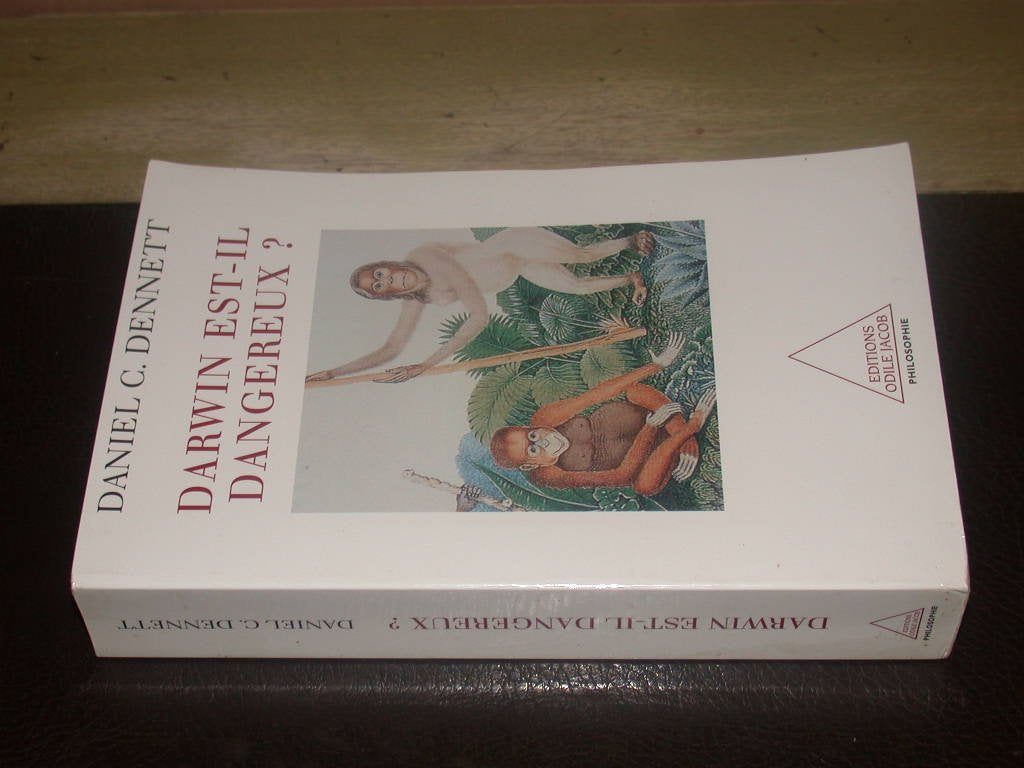 Darwin est-il dangereux ? 9782738107244