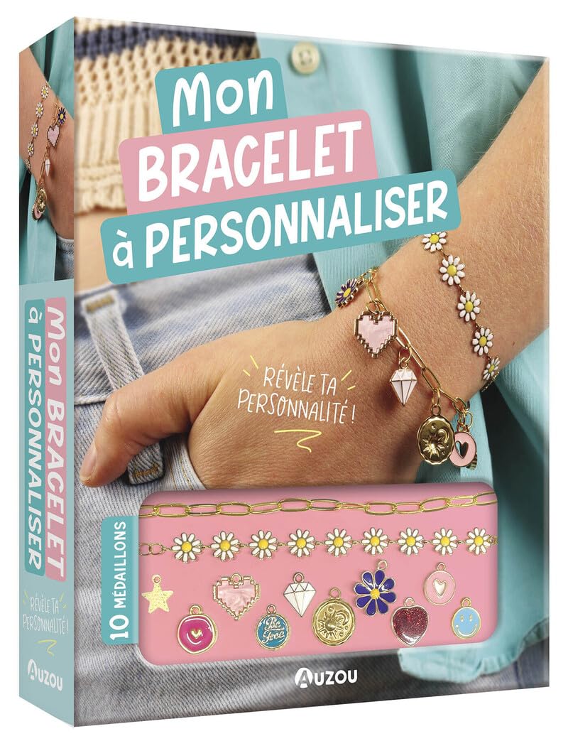 Mon bracelet à personnaliser 9791039563147