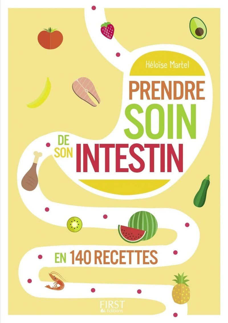 Petit livre de - Prendre soin de son intestin en 140 recettes 9782754090322