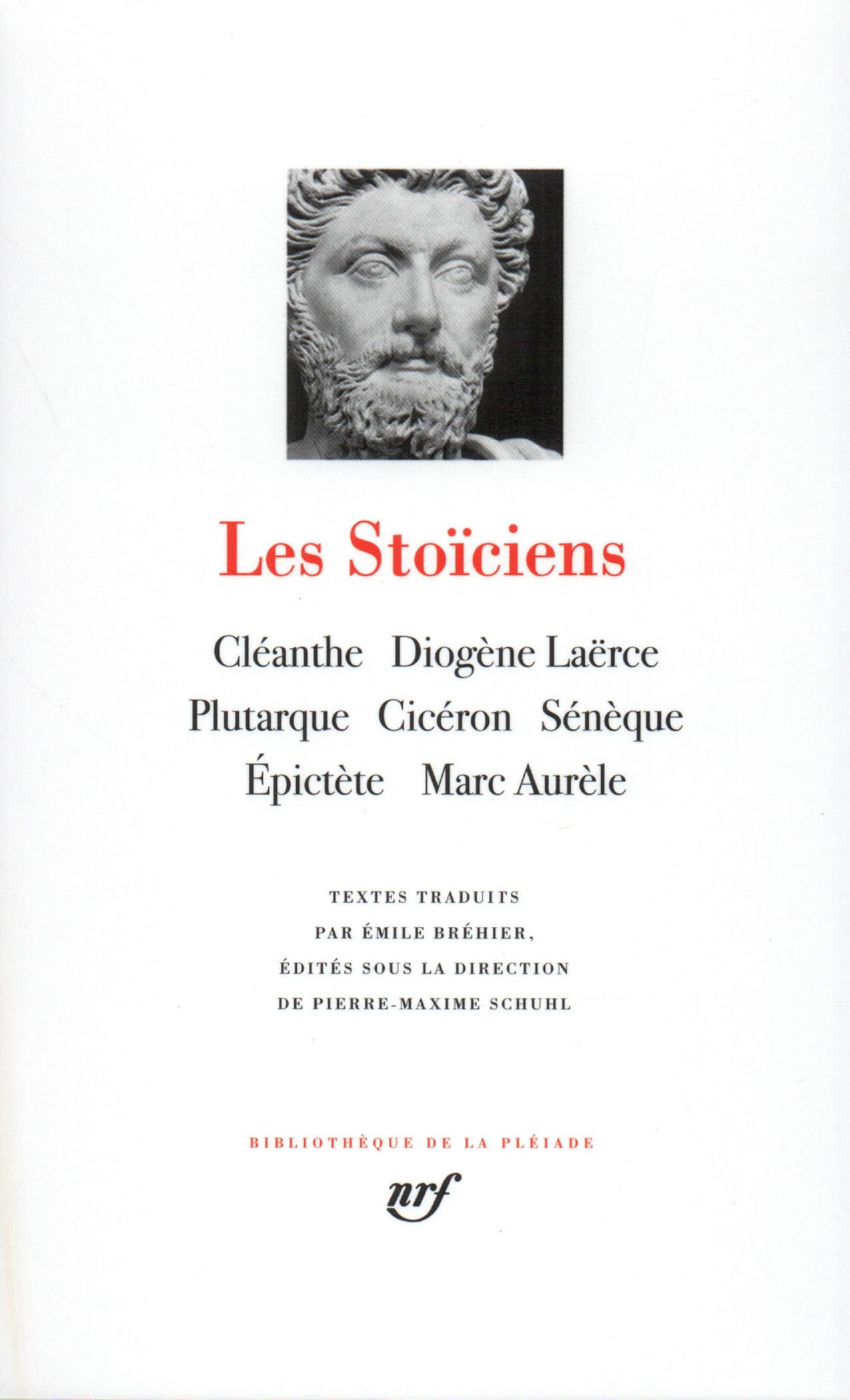 Les Stoïciens 9782070105410
