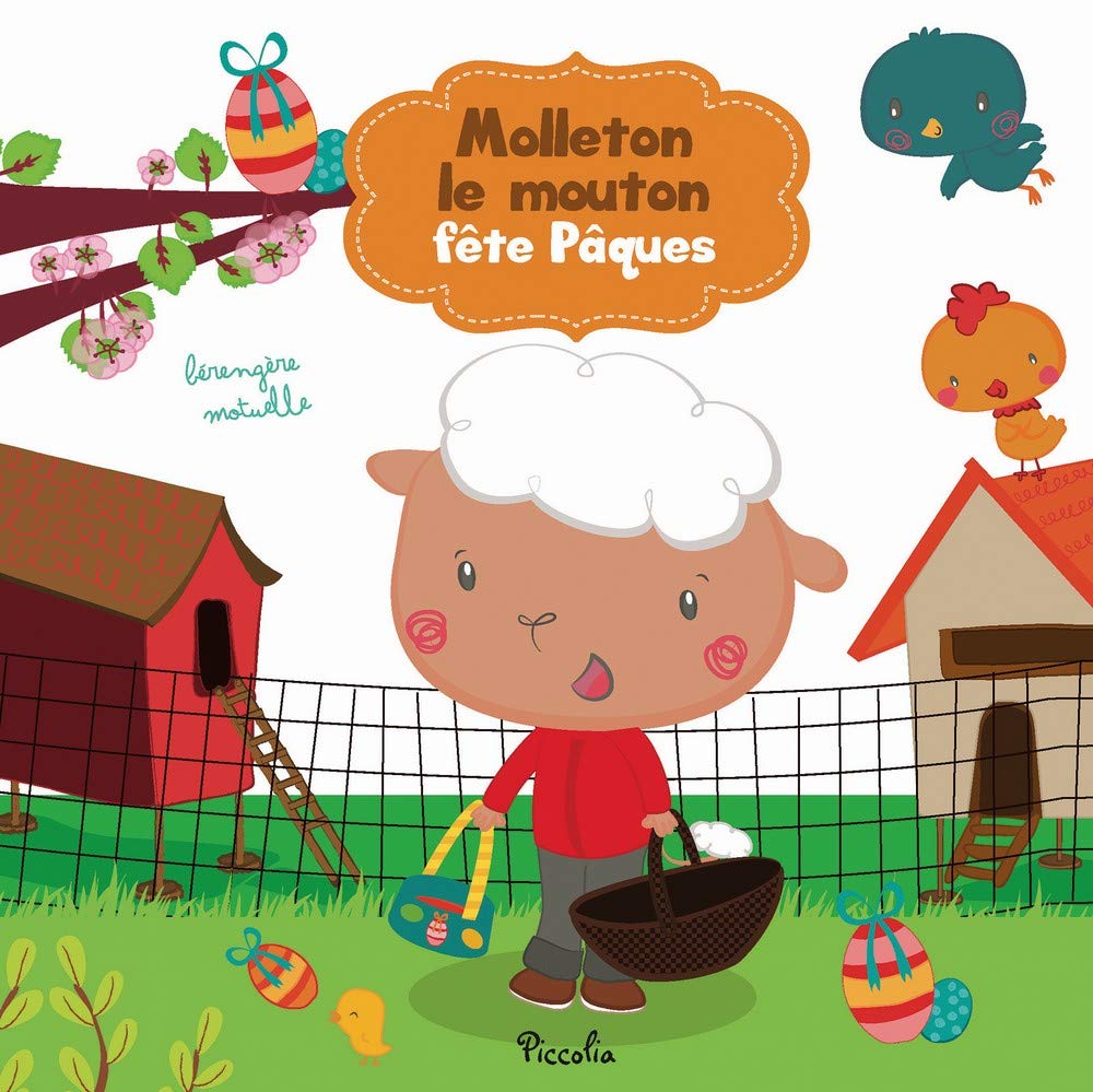 Pompon le mouton fête Pâques 9782753047372