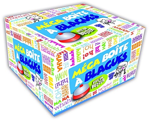 Méga boîte à blagues 9782013940702