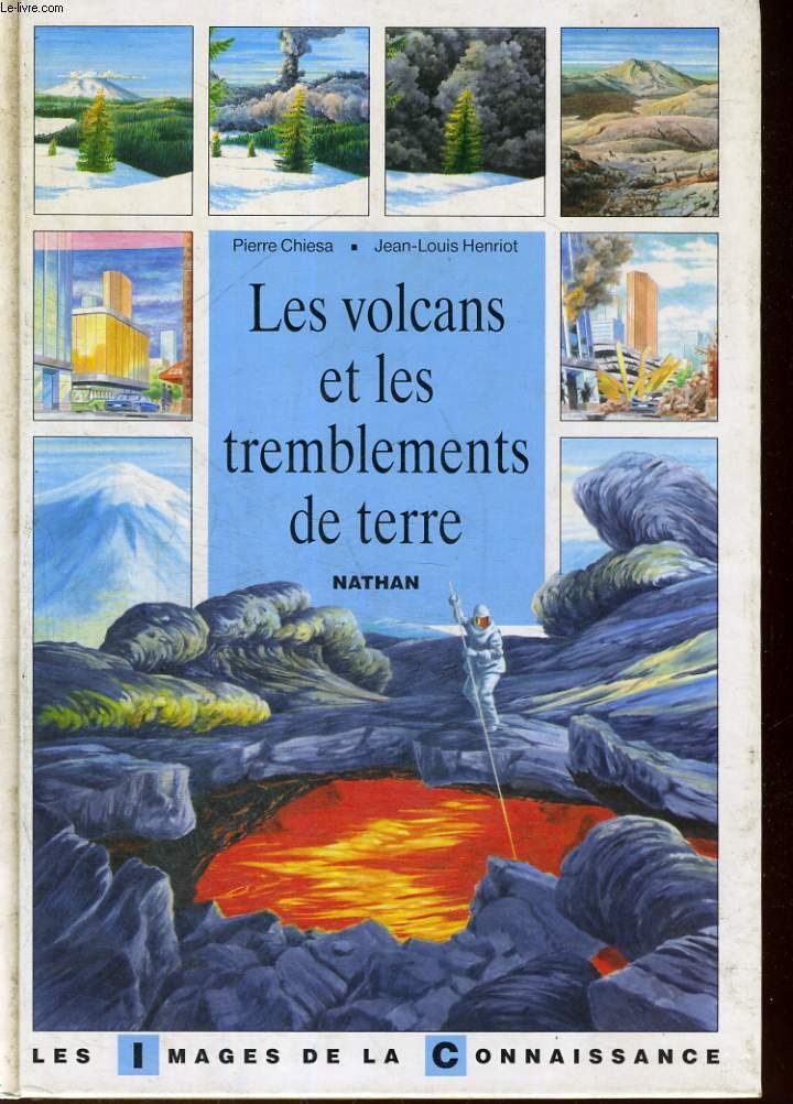 Les volcans et les tremblements de terre 9782092774090