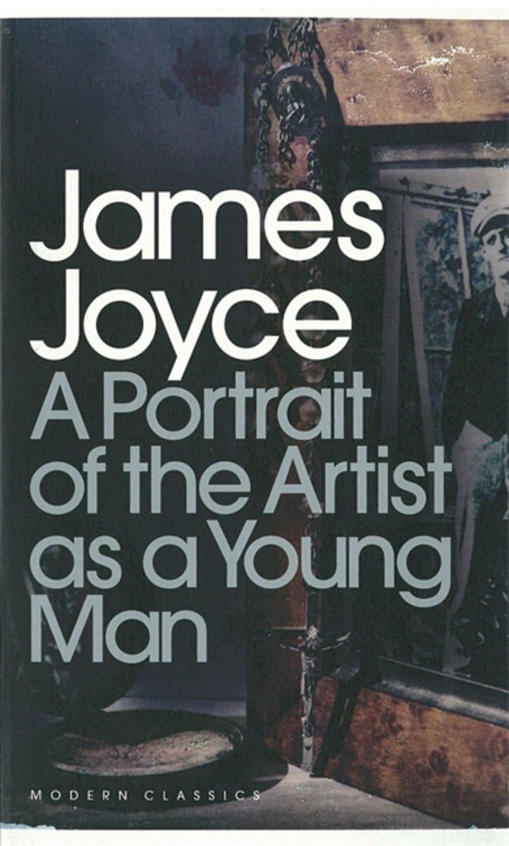 A Portrait of the Artist as a Young Man 9780141182667