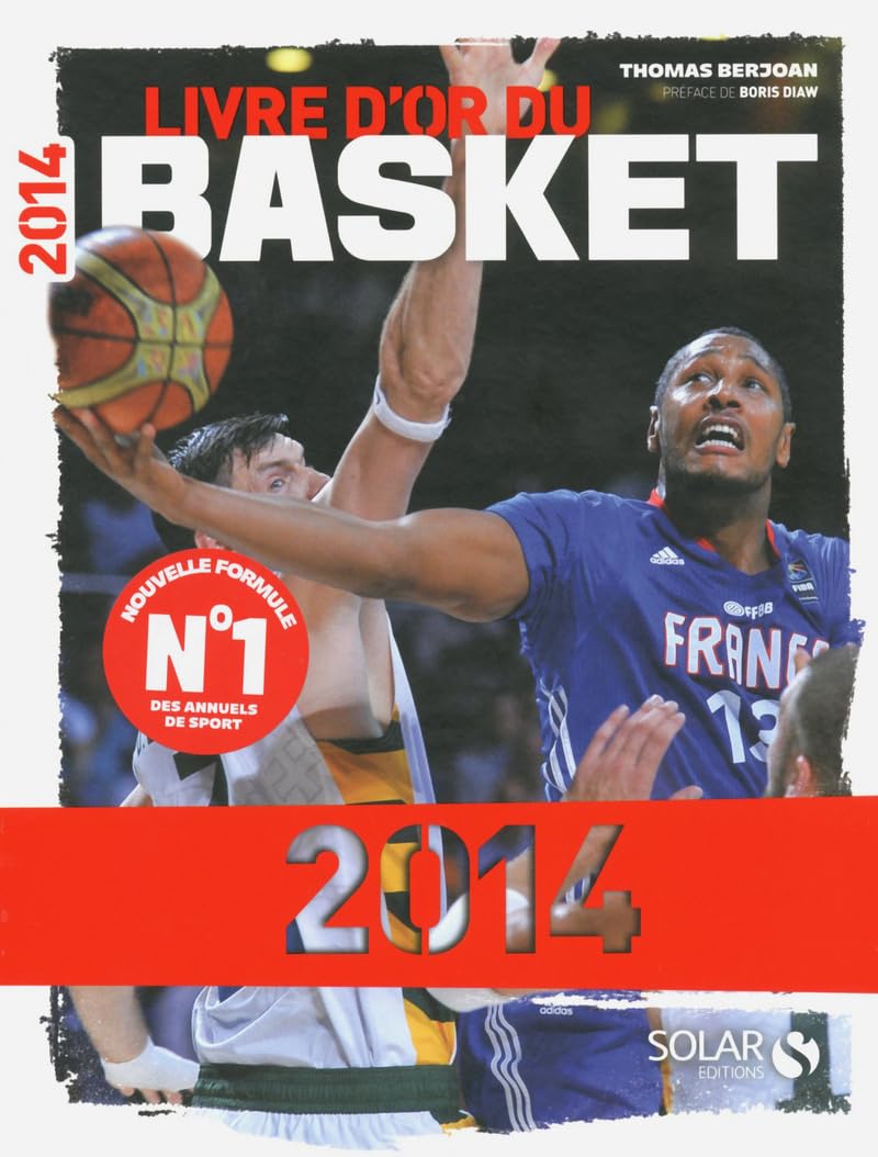 Le livre d'or du basket 2014 9782263066177