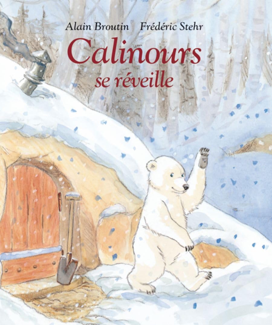 Calinours se réveille 9782211011617