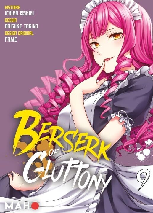 Berserk of Gluttony Manga - Tome 09 9782491806958