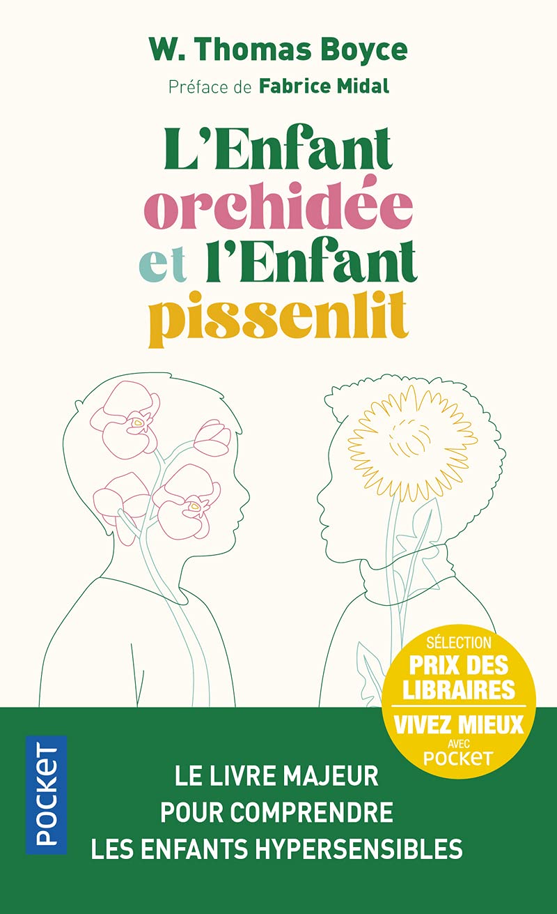 L'Enfant orchidée et l'enfant pissenlit 9782266268394